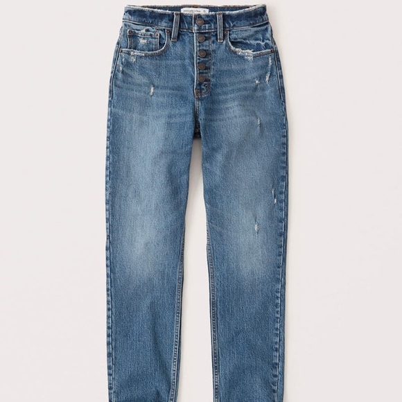 mom jeans long inseam